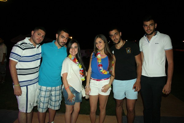 Lebanese University Beach Party